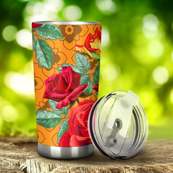 Perfect Exclusive Flower Red Magical Dream Tumbler