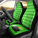 St Patricks Lucky Day Car Seat Cover