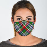Luxury Classic Tartan Design Two Protection Face Mask