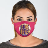 "Reduce The Risk Stay At Home" Protection Face Mask