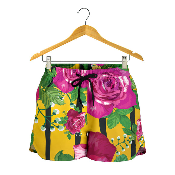 Luxury Rose Women's Shorts