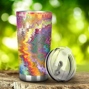 Perfect Pink Psychedelic Magical Dream Tumbler