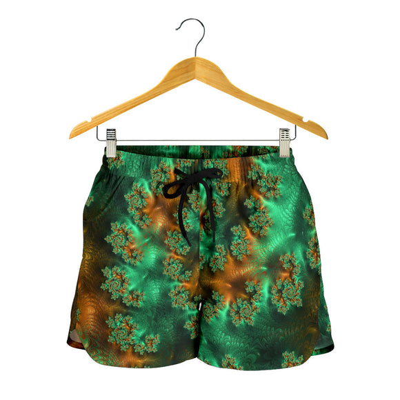 Psychedelic Love Women's Shorts