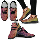 In The Sky Mesh Knit Sneakers