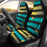 Luxury Neon Strips Car Seat Cover