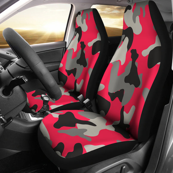 Woman Army Style Car Seat Cover