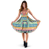 Ornamental Hippie Love Women's Dress