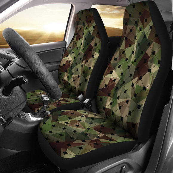 Army Net Car Seat Cover