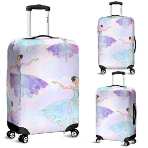 I Want To Be A Ballerina Luggage Cover
