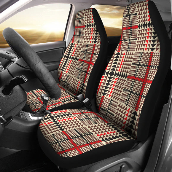 Awesome Tartan Plaid Car Seat Cover