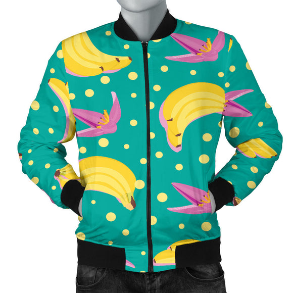 Banana Split Men's Bomber Jacket