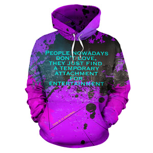 Just find temporary attachment for entertainment. Big City Life Design Hoodie