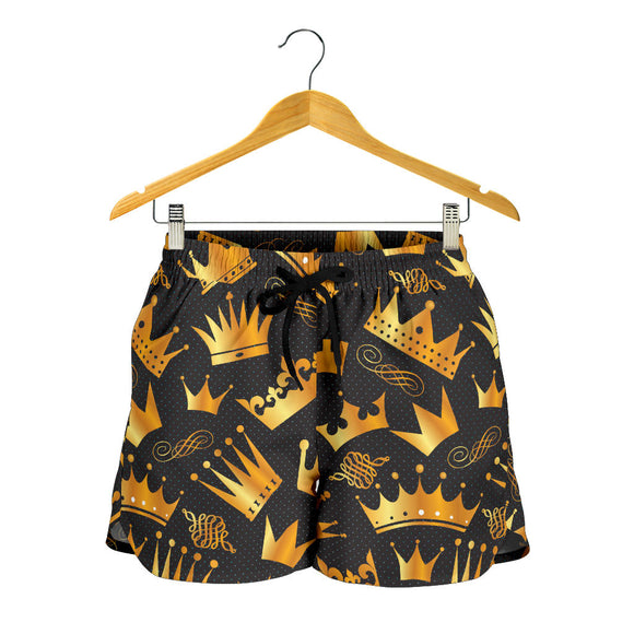 Queen And King Women's Shorts