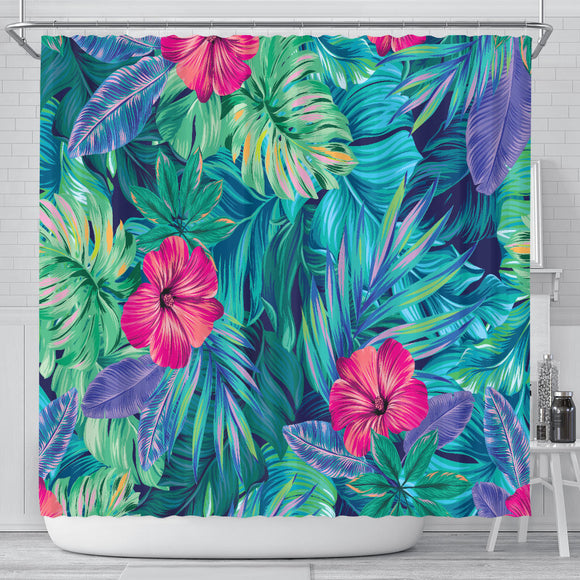From The Jungle Shower Curtain