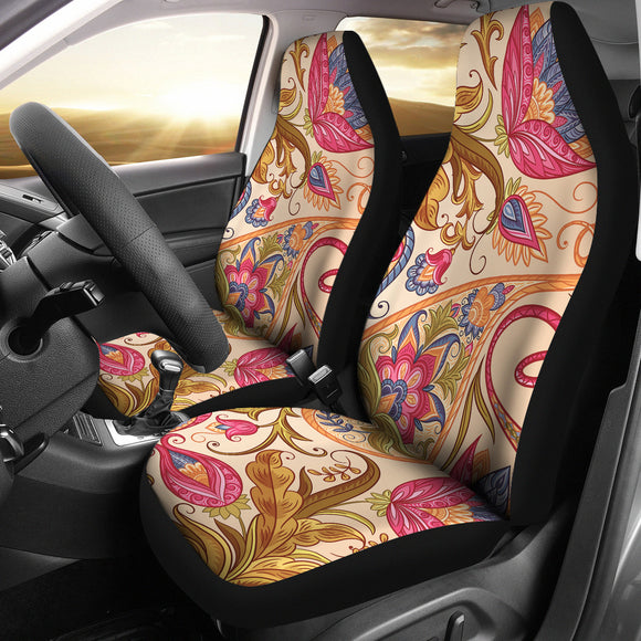 Royal Paisley Car Seat Cover