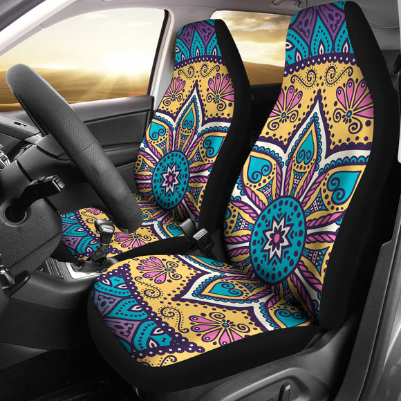 Lovely Boho Mandala Vol. 3 Car Seat Cover