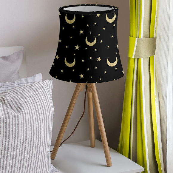 The Crescent Moons & Stars Lamp Shade