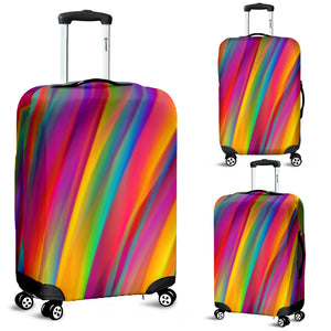 Multicolor Luggage Cover