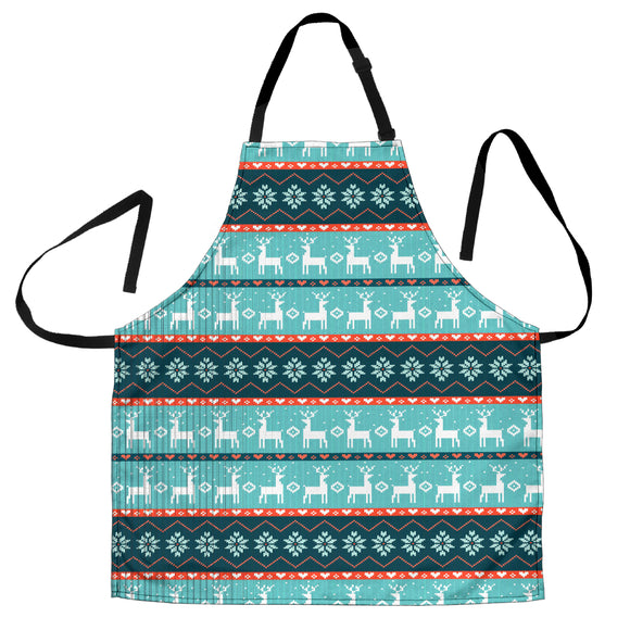 Christmas Good Vibes Only Men's Apron