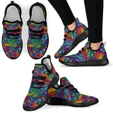 Native Colourful Mesh Knit Sneakers