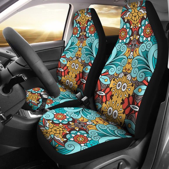 Magic Mandala Vol. 2 Car Seat Cover
