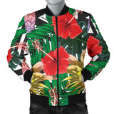 Summer Pineapple Love Men's Bomber Jacket