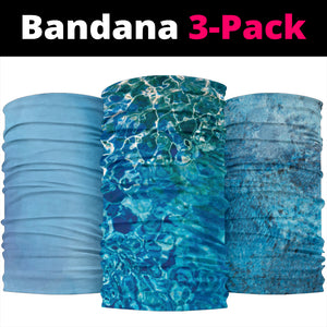 Ocean's Colors Style Bandana 3-Pack