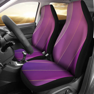 Glamour Purple Car Seat Cover