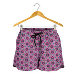 Flowery Pink Vol. 2 Women's Shorts