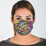 Lovely Magical Painted Zebra Protection Face Mask