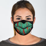Zombie Mouth Protection Face Mask