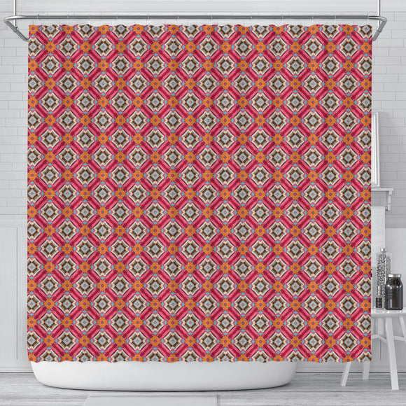 Ornamental Simplicity Shower Curtain