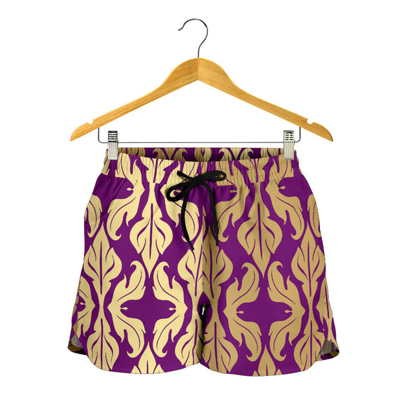 Purple Baroque Women's Shorts