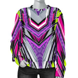Racing Style Pink & Violet Vibes Women's Sweater