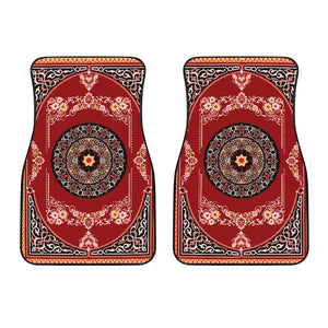 Luxury Oriental Mandala Carpet 14 Front Car Mats