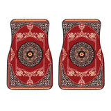 Luxury Oriental Mandala Carpet 14 Front Car Mats