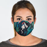 Designer Tropical Style Protection Face Mask