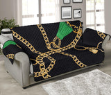 Luxury Chain 70'' Sofa Protector
