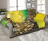 Energizing Neon Dots 70'' Sofa Protector