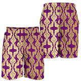 Purple Baroque Men's Shorts