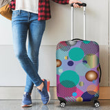 Pop Art Dots Luggage Cover