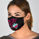 Love Is Poison Protection Face Mask