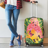 With Love Luggage Cover