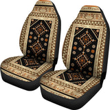 Luxury Ornamental Persian Style 1 Pair Of Car Seat Covers