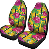Luxury Rose Car Seat Cover