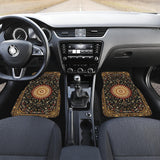 Luxury Oriental Mandala Carpet 4 Front Car Mats