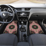 Luxury Oriental Mandala Carpet 11 Front Car Mats