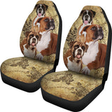Boxer Car Seat Cover