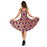 Purple Baroque Women's Dress