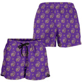 Lucky Purple Elephant Women's Shorts